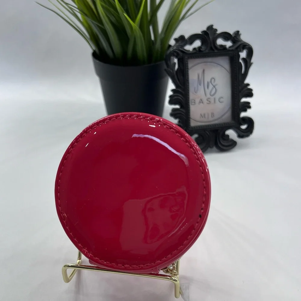 Yves Saint Laurent Hot Pink Patent Leather Beaute Pouch - NWOT